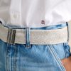 Women Bellerose Belts | Bellerose-Viba Belt: Silver