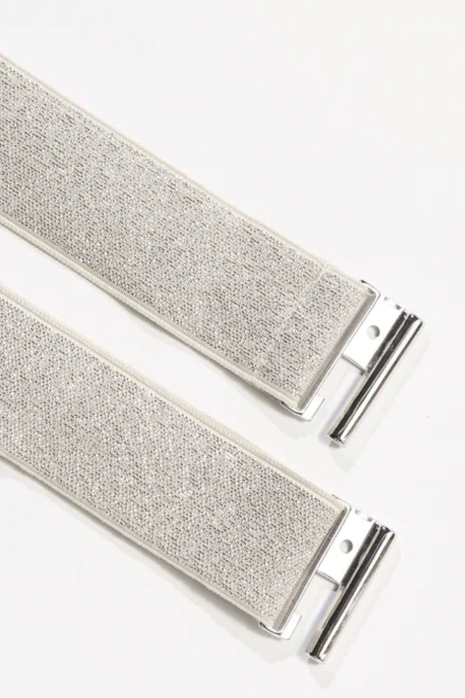 Women Bellerose Belts | Bellerose-Viba Belt: Silver