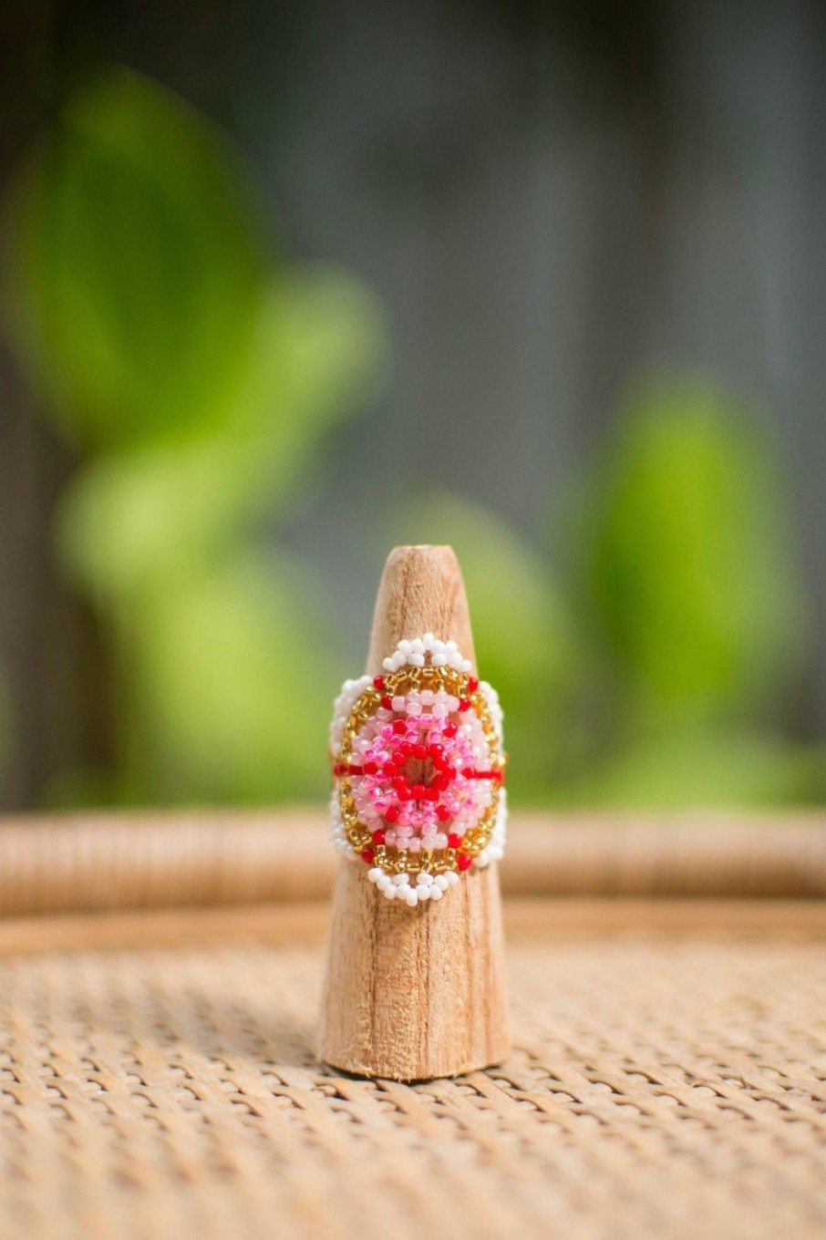 Women Genie et Lolotte Jewelry | Ginie Et Lolotte-Rice Bead Ring