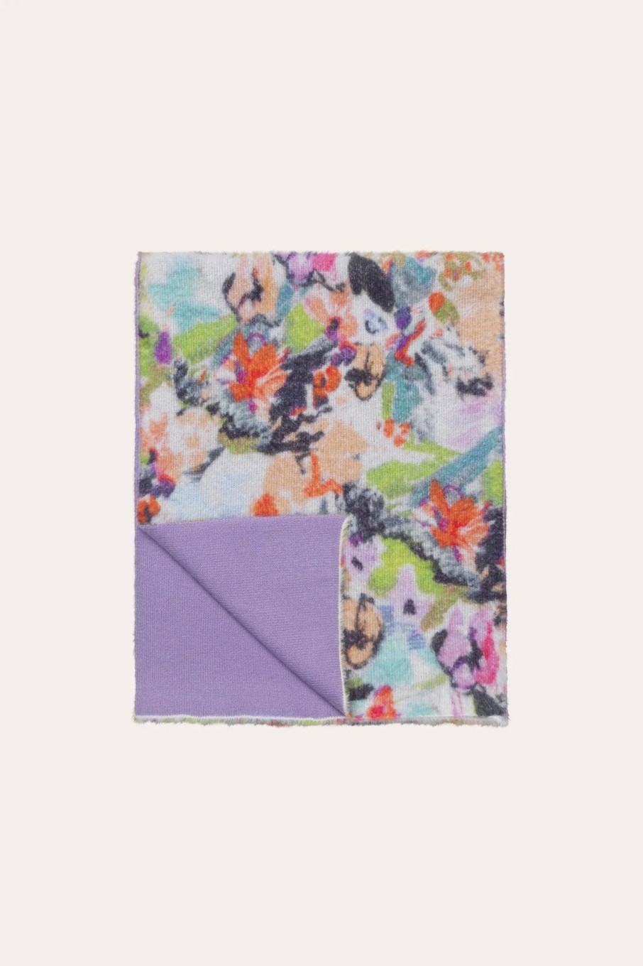 Women Stine Goya Scarves | Stine Goya-Orphea Scarf: Abstract Floral