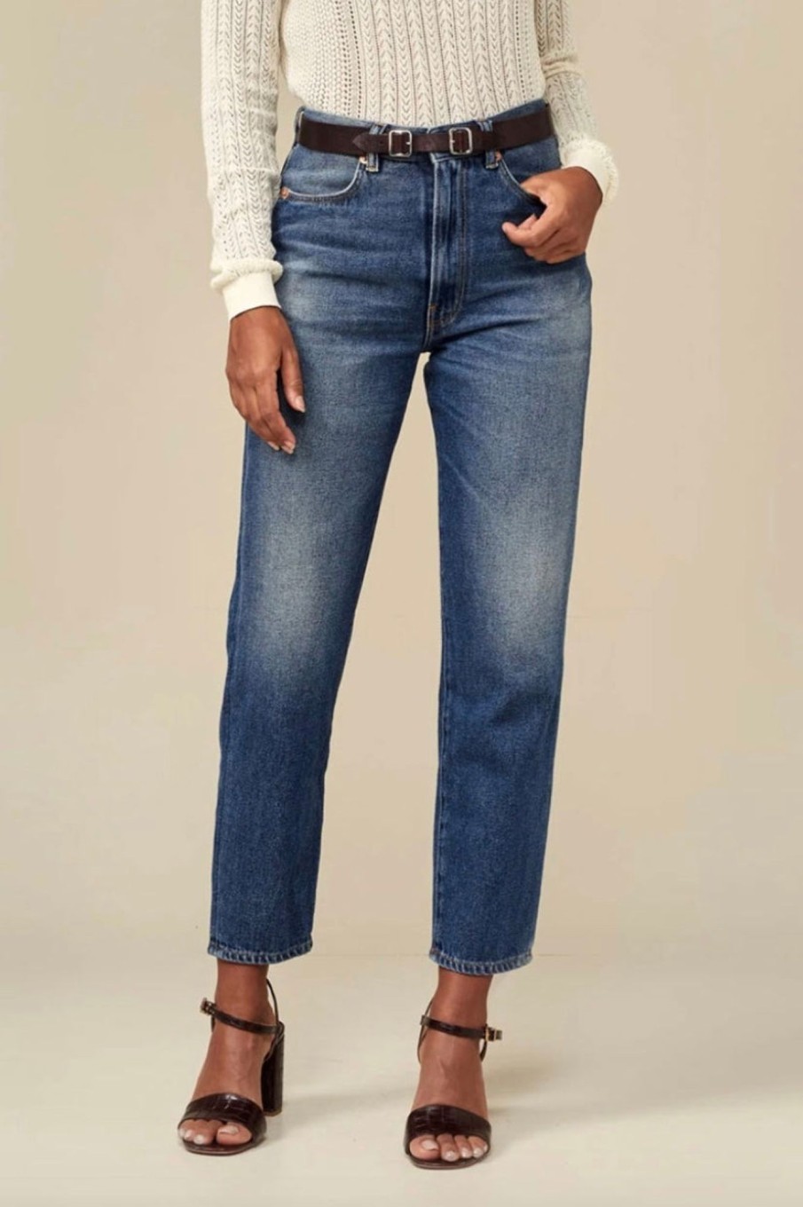 Women Bellerose Pants & Shorts | Bellerose-Perkins Jeans: Vintage