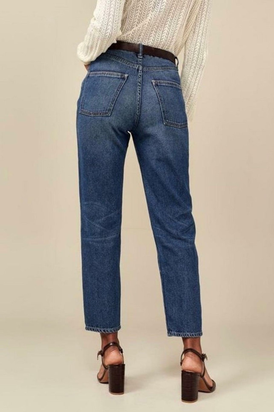 Women Bellerose Pants & Shorts | Bellerose-Perkins Jeans: Vintage