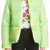 Women Dauphinette Outerwear | Dauphinette-Orchid Combo Puffer