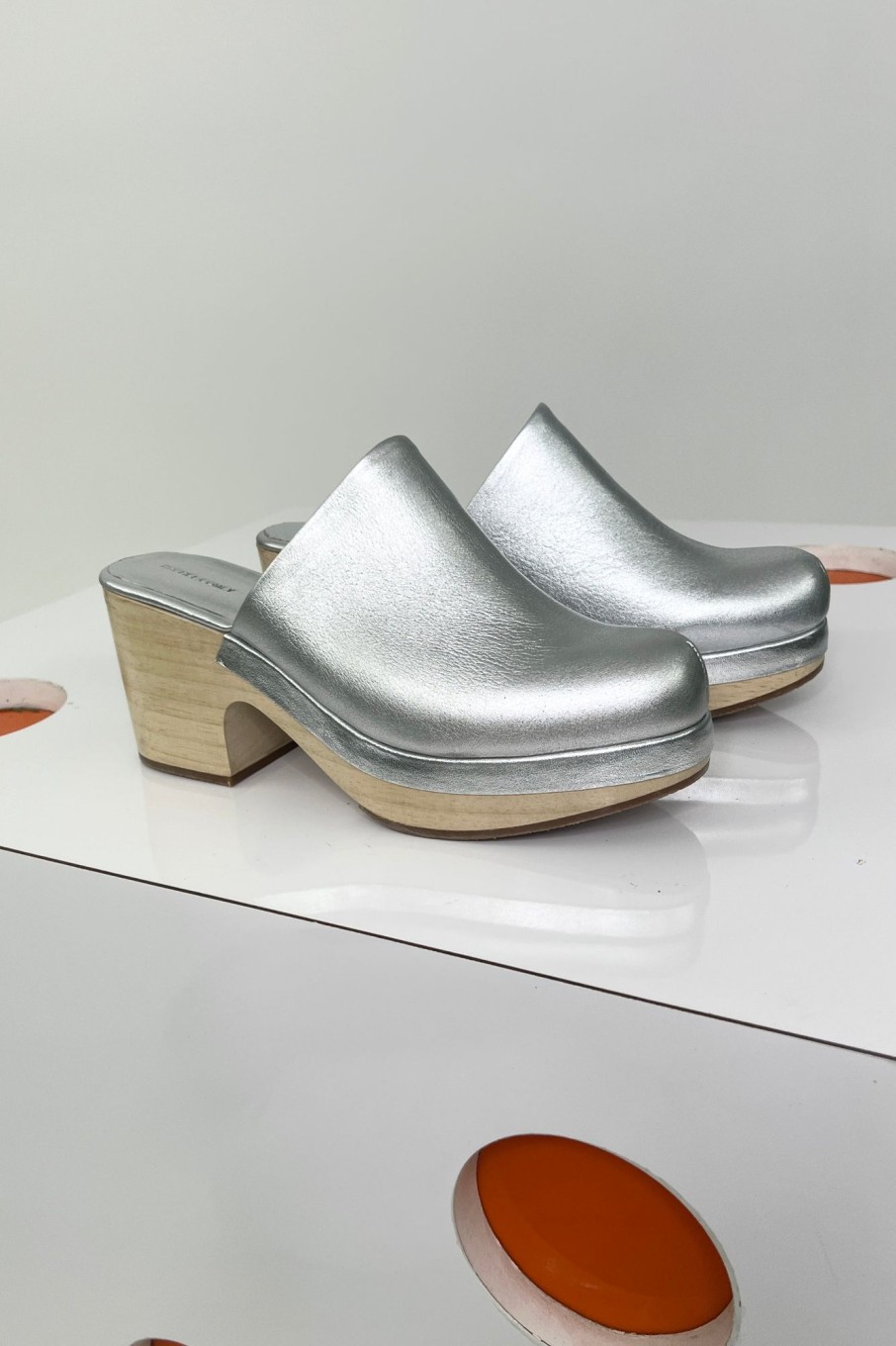 Women Rachel Comey | Rachel Comey-Bose Clog: Silver