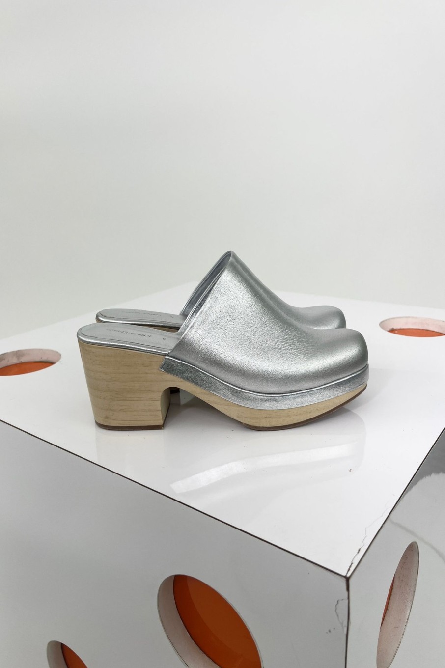 Women Rachel Comey | Rachel Comey-Bose Clog: Silver