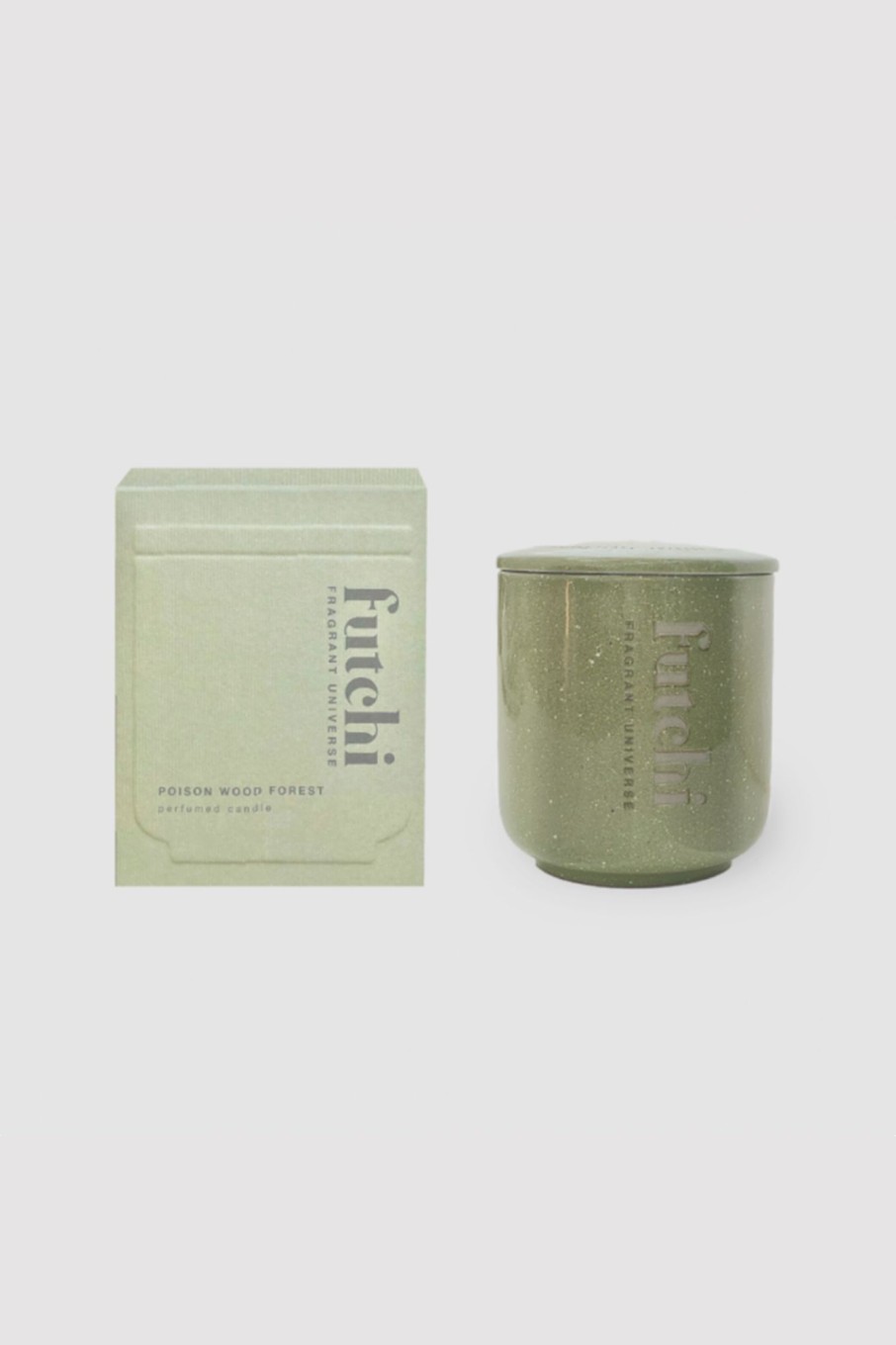 Lifestyle Futchi London | Futchi London-Candle : Poison Wood Forest