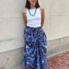 Women Dauphinette Skirts | Dauphinette-Hitched Skirt: Lazy Boy Floral