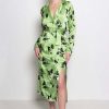 Women Rachel Comey Dresses | Rachel Comey-Sunder Dress: Lime