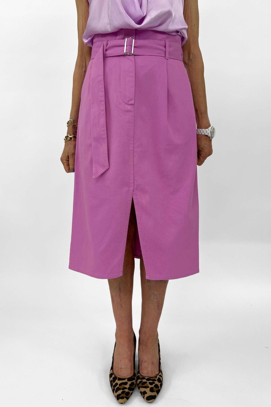 Women Bellerose Skirts | Bellerose-Lore Skirt: Begonia