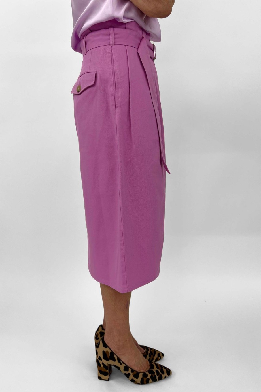 Women Bellerose Skirts | Bellerose-Lore Skirt: Begonia