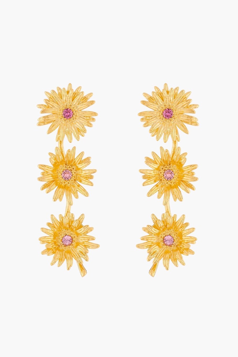 Women Les Nereides Jewelry | Les Nereides-Sunflower Earrings