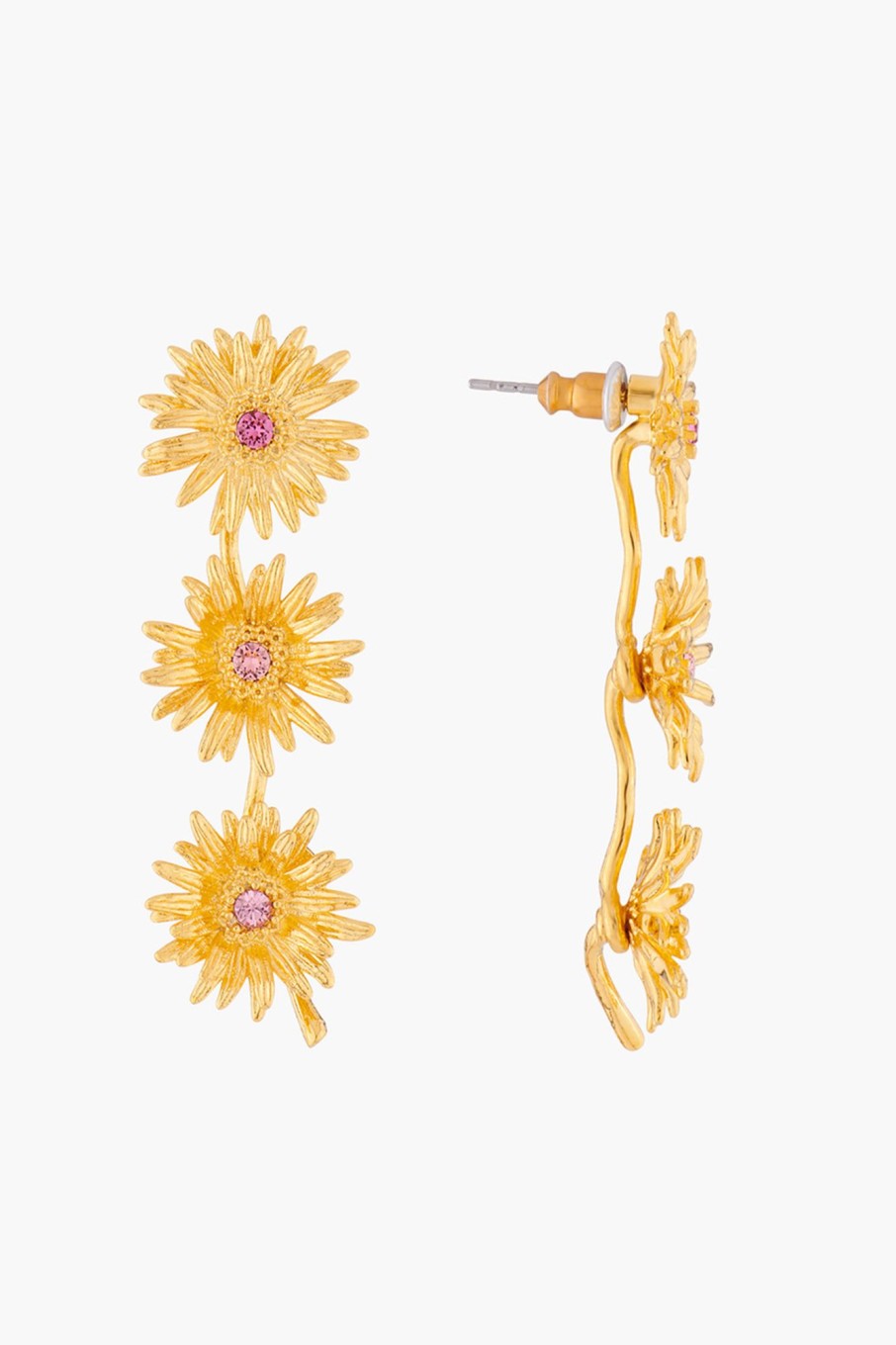 Women Les Nereides Jewelry | Les Nereides-Sunflower Earrings