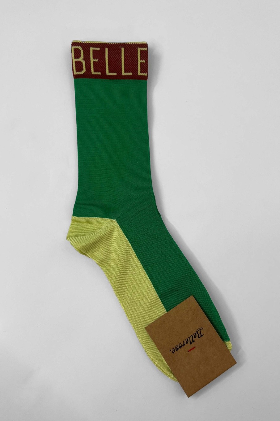 Women Bellerose Socks & Tights | Bellerose-Fiso Socks: Mojito