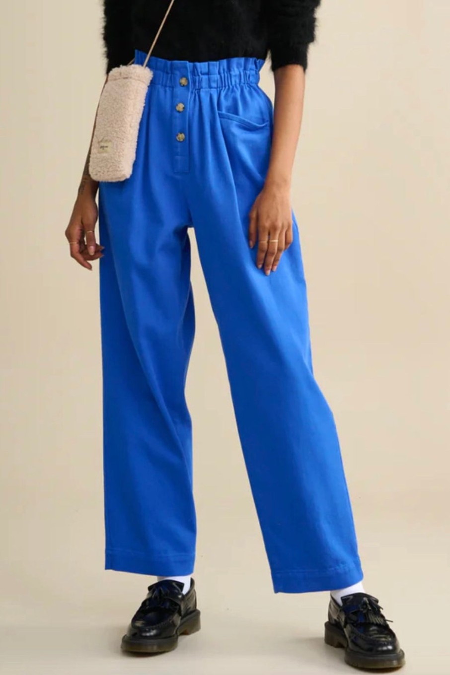 Women Bellerose Pants & Shorts | Bellerose-Lilo Pants: Lazuli