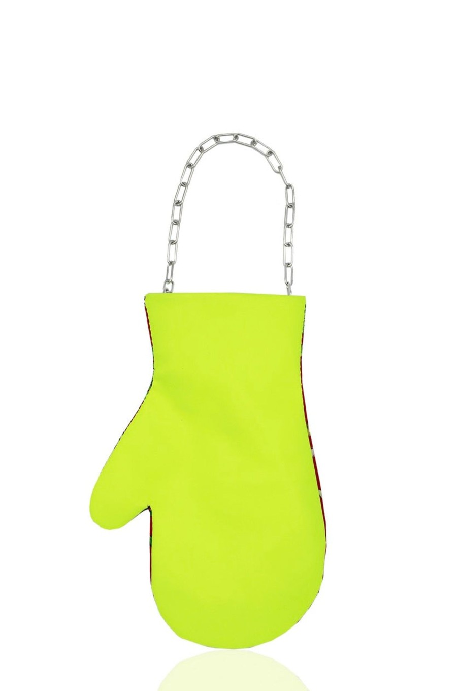 Women Dauphinette Bags | Dauphinette-Mitten Purse: Neon