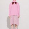 Women Ilag Sweaters | Ilag-Runde Sweater: Prism Pink