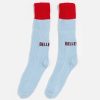 Women Bellerose Socks & Tights | Bellerose-Vocin Socks: Blue Fog