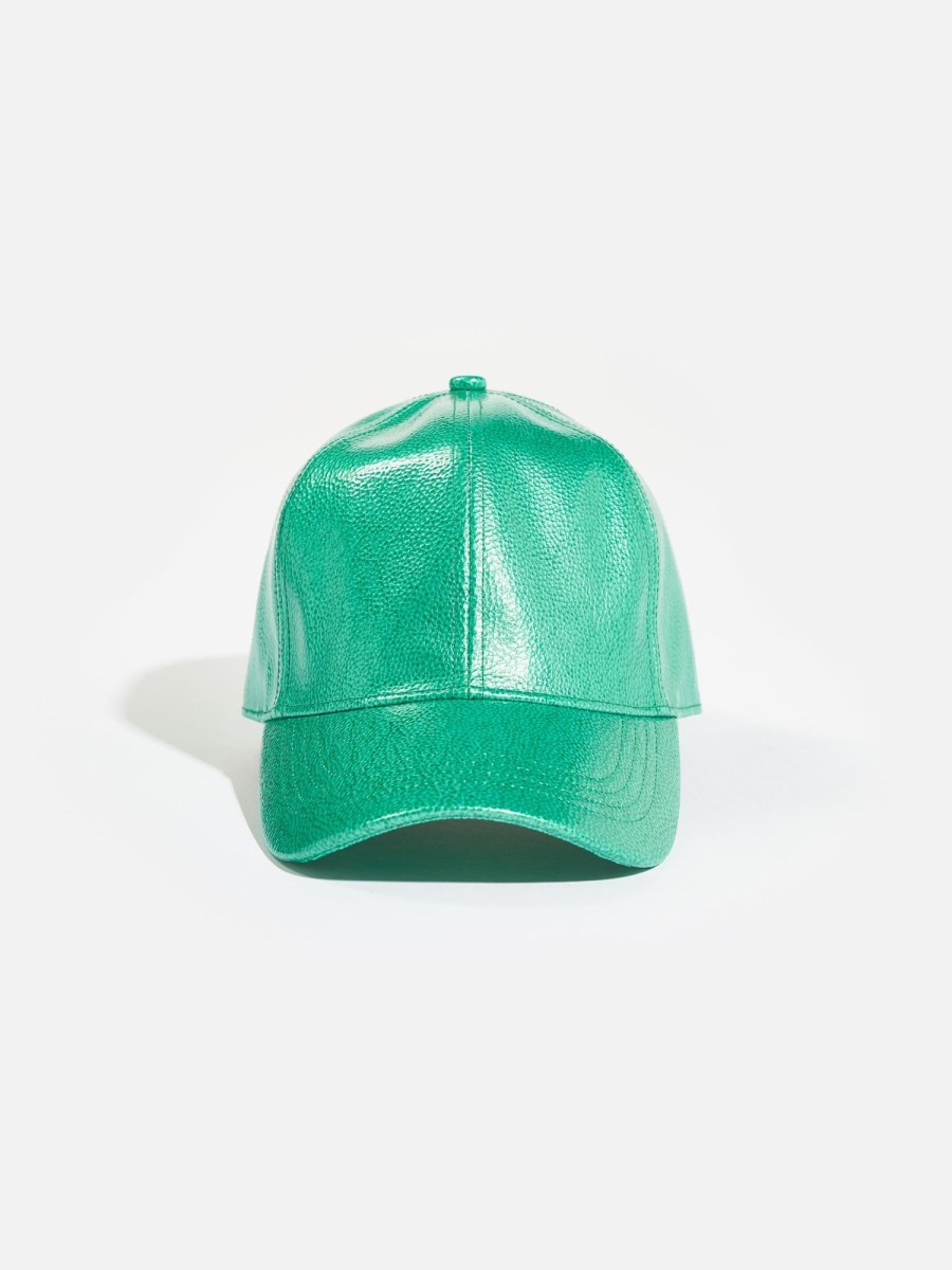 Women Bellerose Hats & Hair Accessories | Bellerose-Dace Hat: Emerald