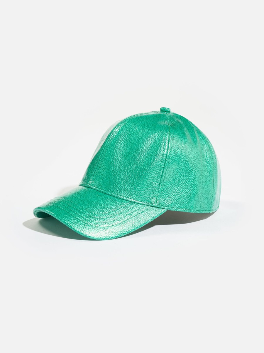 Women Bellerose Hats & Hair Accessories | Bellerose-Dace Hat: Emerald