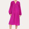 Women Stine Goya Dresses | Stine Goya-Anais Dress: Magenta