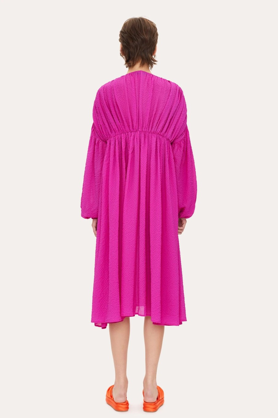 Women Stine Goya Dresses | Stine Goya-Anais Dress: Magenta