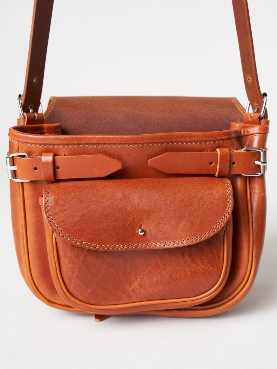 Women Bellerose Bags | Bellerose-Lorina Bag: Cognac