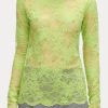 Women Rachel Comey Tops | Rachel Comey-Recall Top: Green