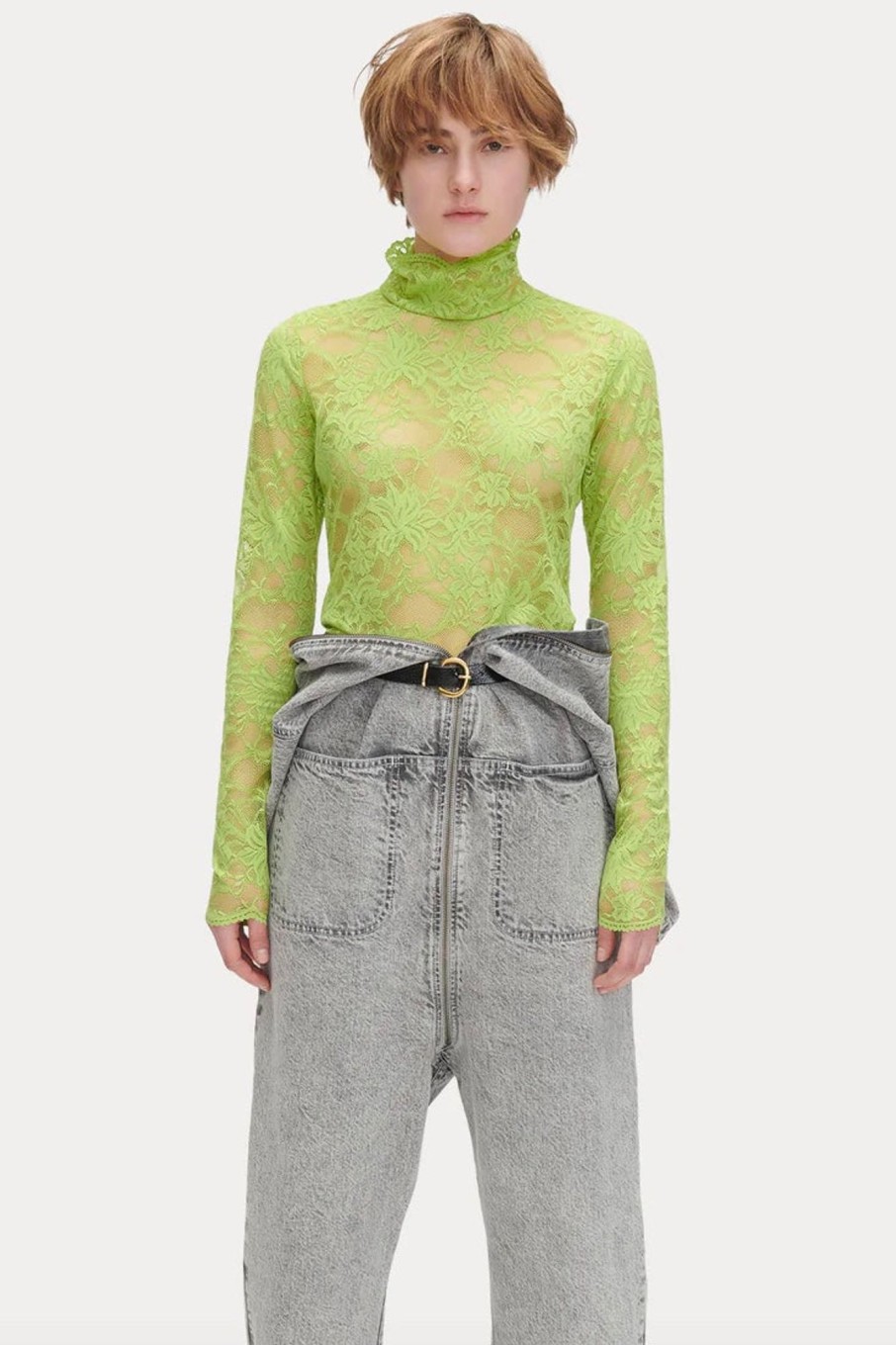 Women Rachel Comey Tops | Rachel Comey-Recall Top: Green