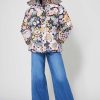 Women Manoush Outerwear | Manoush-Carnaby Puff Jacket: Multicolored