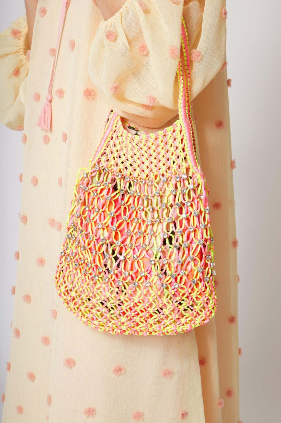 Women Manoush Bags | Manoush-Rainbow Flower Bag