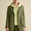 Women Bellerose Outerwear | Bellerose-Vittore Blazer: Check A