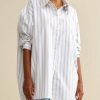 Women Bellerose Tops | Bellerose-Gabin Shirt: Stripe J