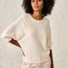 Women Bellerose Sweaters | Bellerose-Anglet Sweater: Milky Way