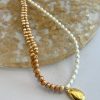 Women Dauphinette Jewelry | Dauphinette-Nut Milk Necklace