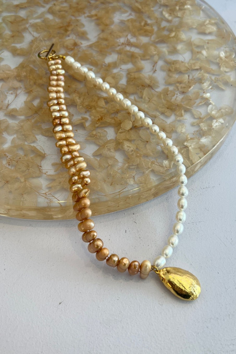 Women Dauphinette Jewelry | Dauphinette-Nut Milk Necklace