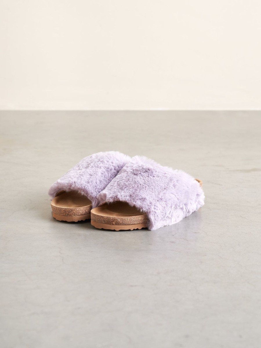 Women Bellerose Loungewear | Bellerose-Nova Slippers: Iris