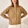 Women Bellerose Sweaters | Bellerose-Neenan Sweater: Khaki