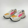 Women Premiata | Premiata-Sharky-D Sneaker: Pink & Orange Or