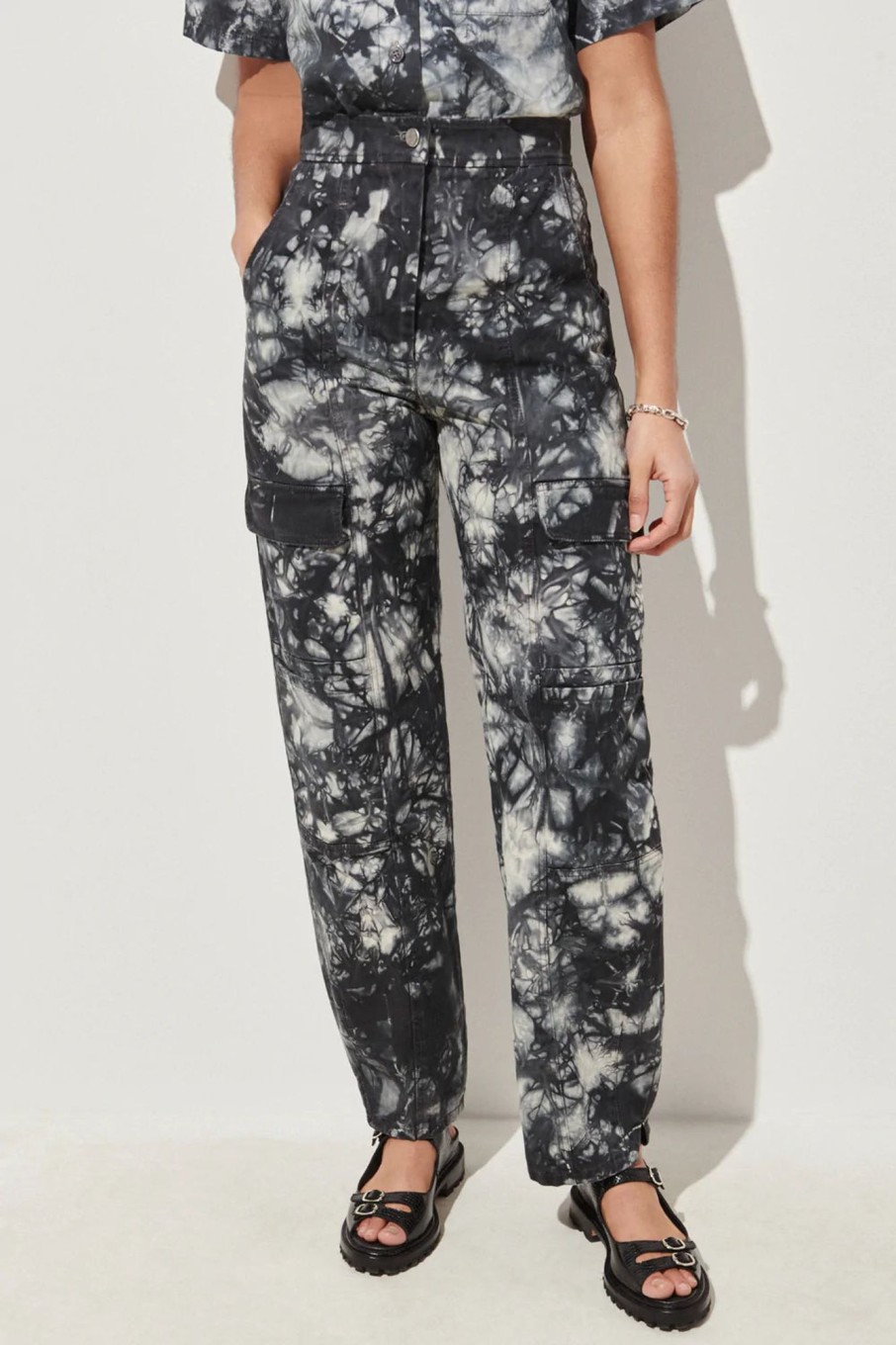 Women Rachel Comey Pants & Shorts | Rachel Comey-Devine Pants: Grey Multi