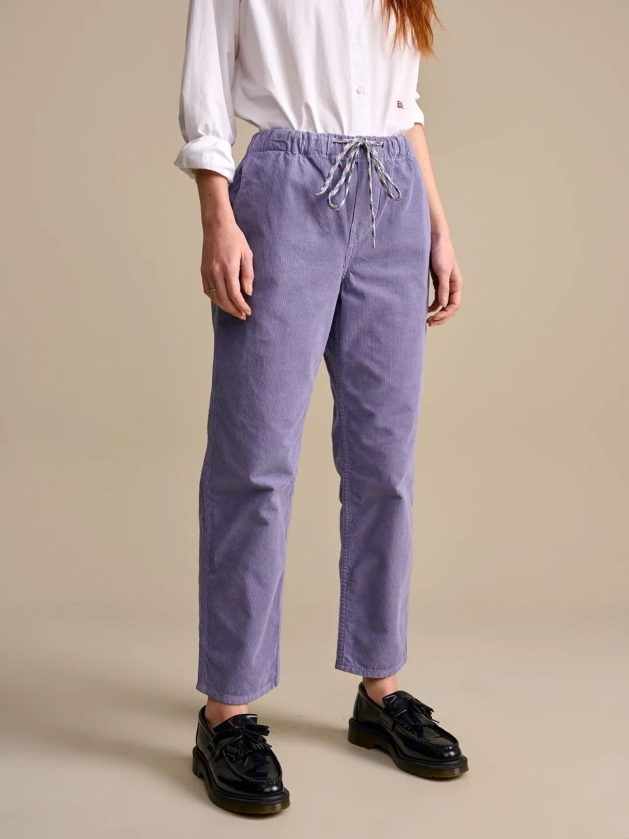 Women Bellerose Pants & Shorts | Bellerose-Pizzy Pants: Clematite