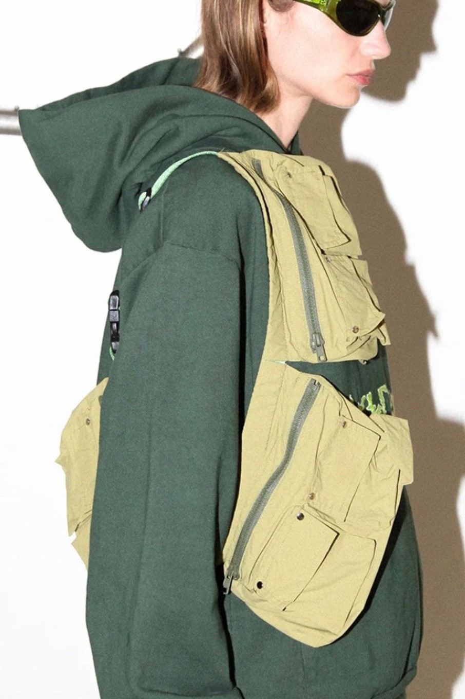 Women KkCo Bags | Kkco-Utility Belt: Olive Deyed