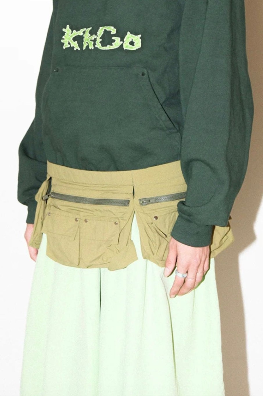 Women KkCo Bags | Kkco-Utility Belt: Olive Deyed