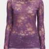 Women Rachel Comey Tops | Rachel Comey-Recall Top: Purple