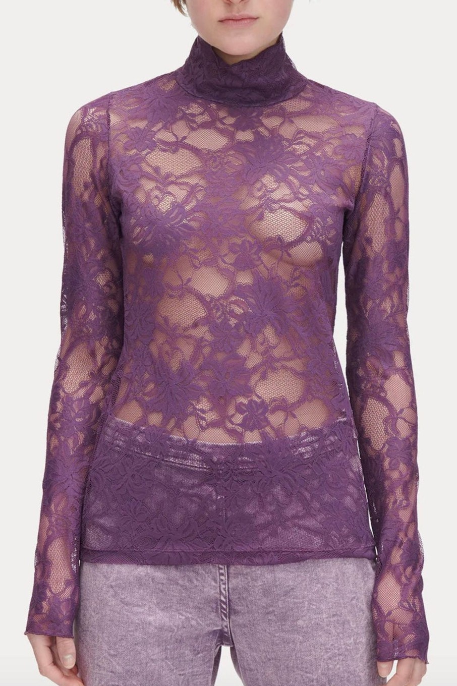 Women Rachel Comey Tops | Rachel Comey-Recall Top: Purple