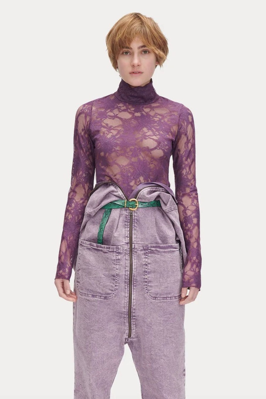 Women Rachel Comey Tops | Rachel Comey-Recall Top: Purple