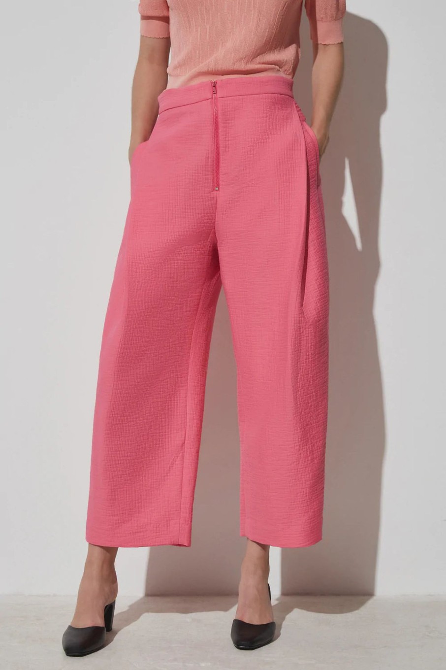 Women Rachel Comey Pants & Shorts | Rachel Comey-Don Pants: Pink