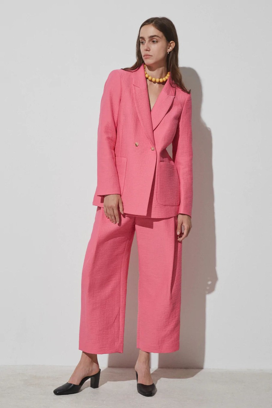 Women Rachel Comey Pants & Shorts | Rachel Comey-Don Pants: Pink