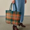 Women Bellerose Bags | Bellerose-Edia Bag: Plaid