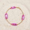 Women Isshī Jewelry | Isshi-Kessho Bracelet: Pink