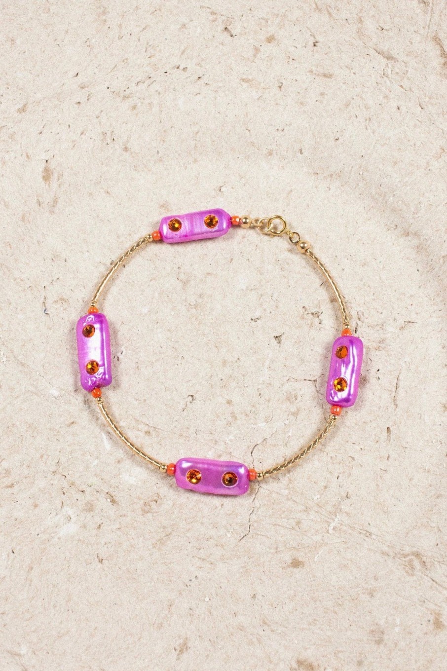 Women Isshī Jewelry | Isshi-Kessho Bracelet: Pink